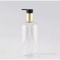 Lege cosmetisch plastic 24/410 lotionpompfles luxe pet shampoo fles